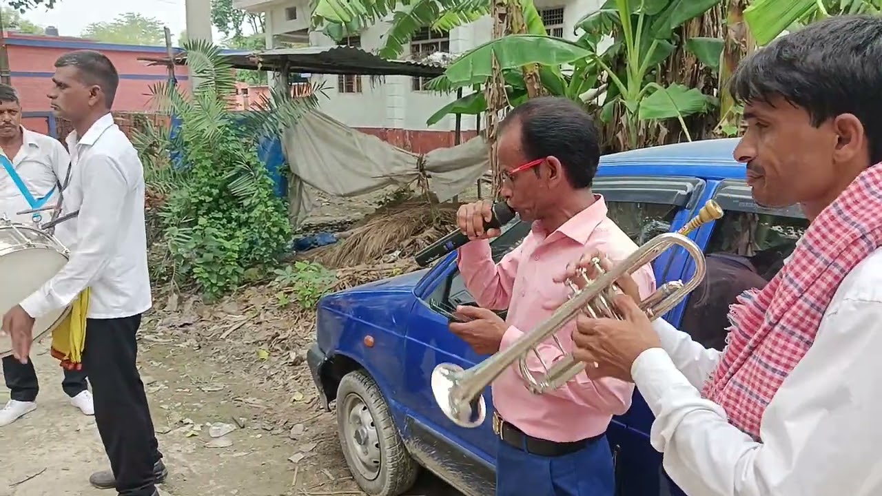 old mastana band hajipur gana prastuti shuru ho rahi hai Prem kahani bahut hi mob .7654740618