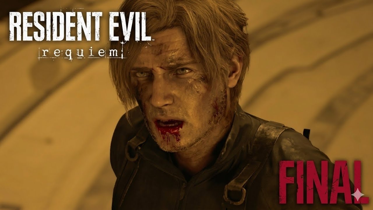 RESIDENT EVIL REQUIEM FINAL