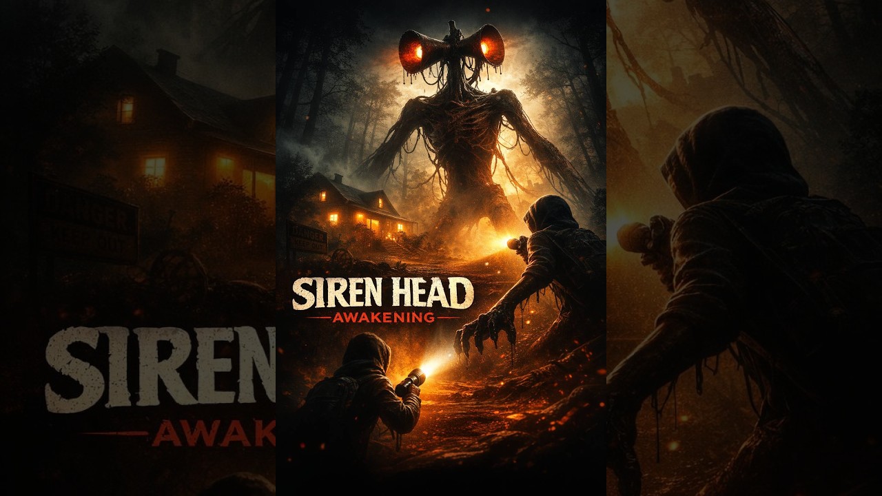 SIREN HEAD ME PERSIGUE SIREN HEAD AWENING