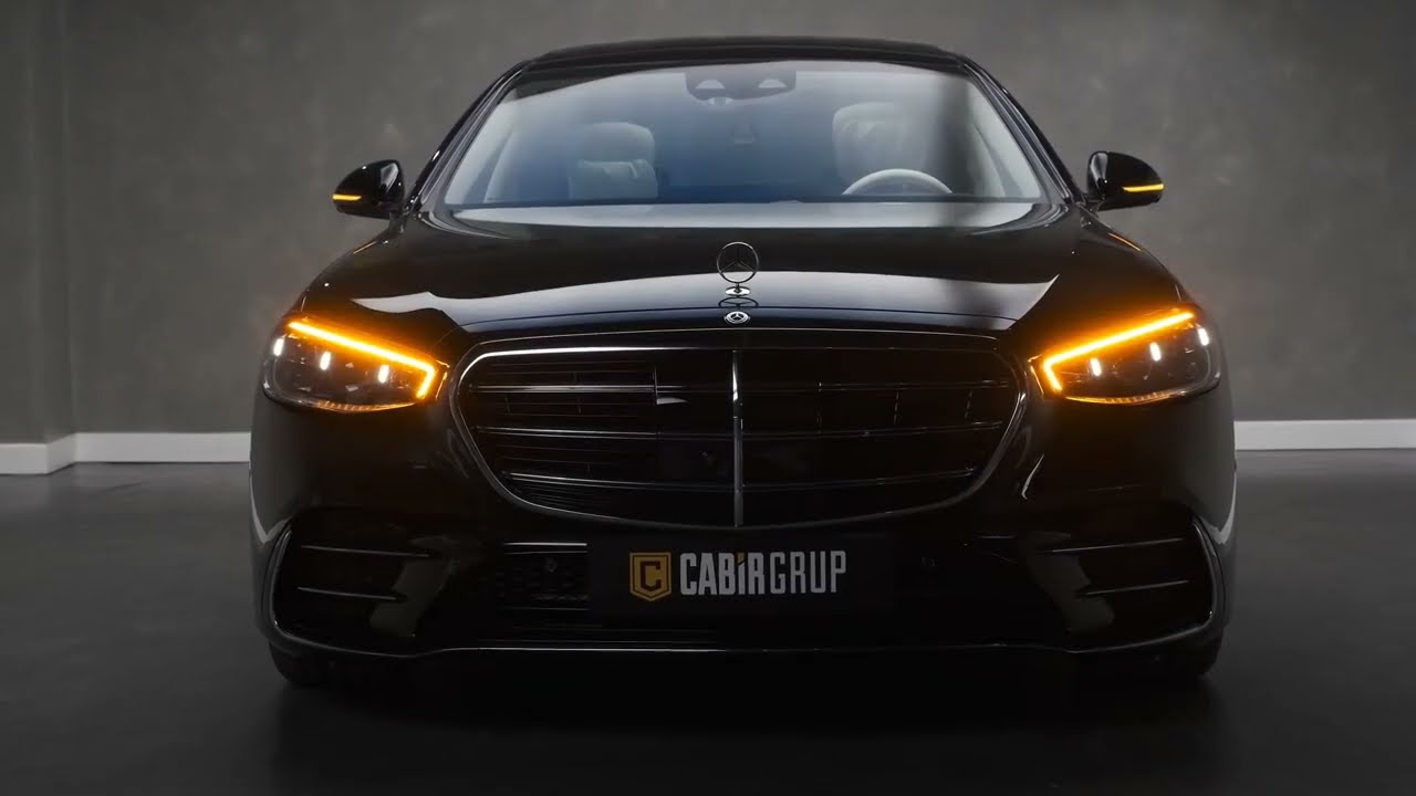 Mercedes S-Class (2022)  - Extremely Hi-Tech Sedan (Excellent Features)