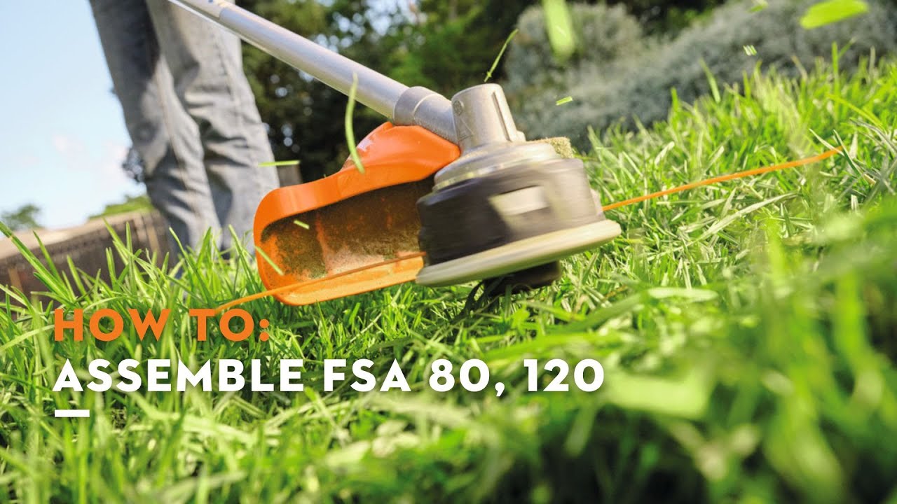 How to Assemble FSA 80, 120