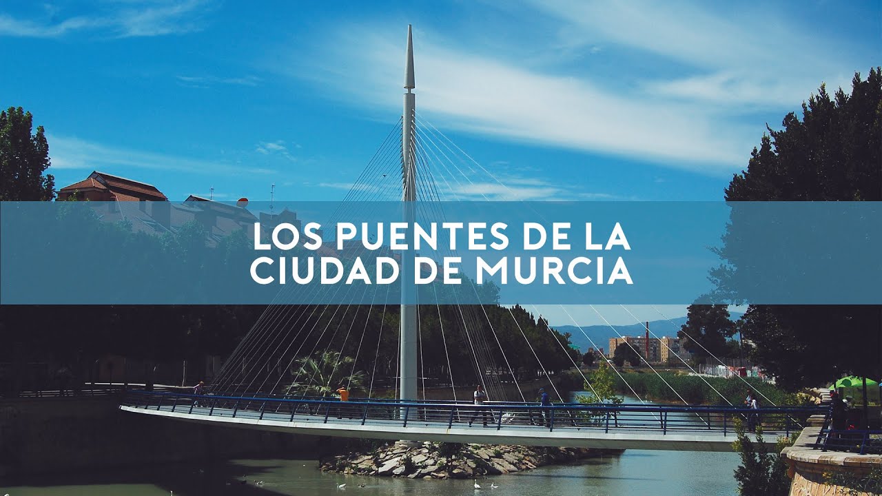 Los puentes de la ciudad de Murcia / MULA