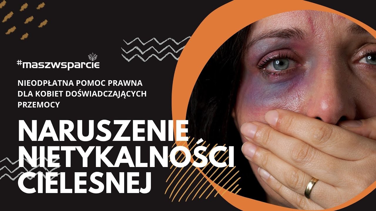 NARUSZENIE NIETYKALNOŚCI - Spot #8 Kampanii Reakcyjno-Informacyjnej #maszwsparcie (przeciw przemocy)
