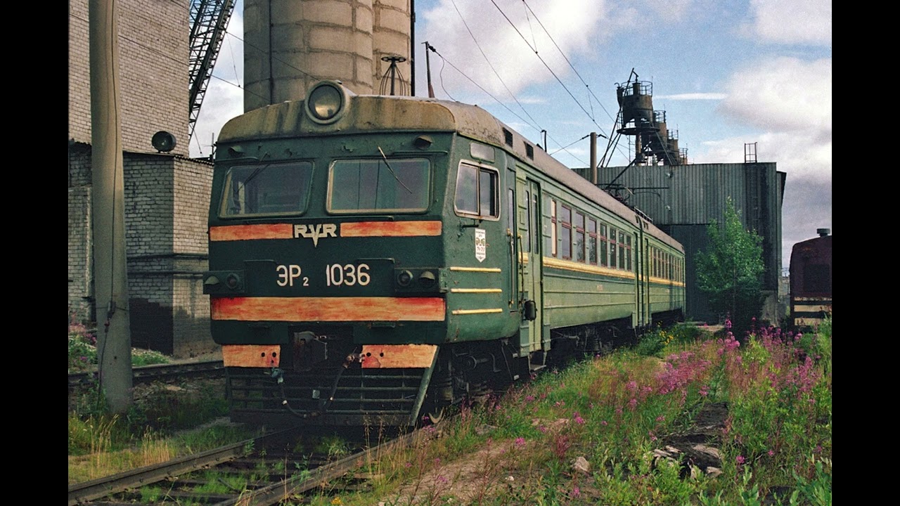 Мурманская ЖД до смены контактной сети