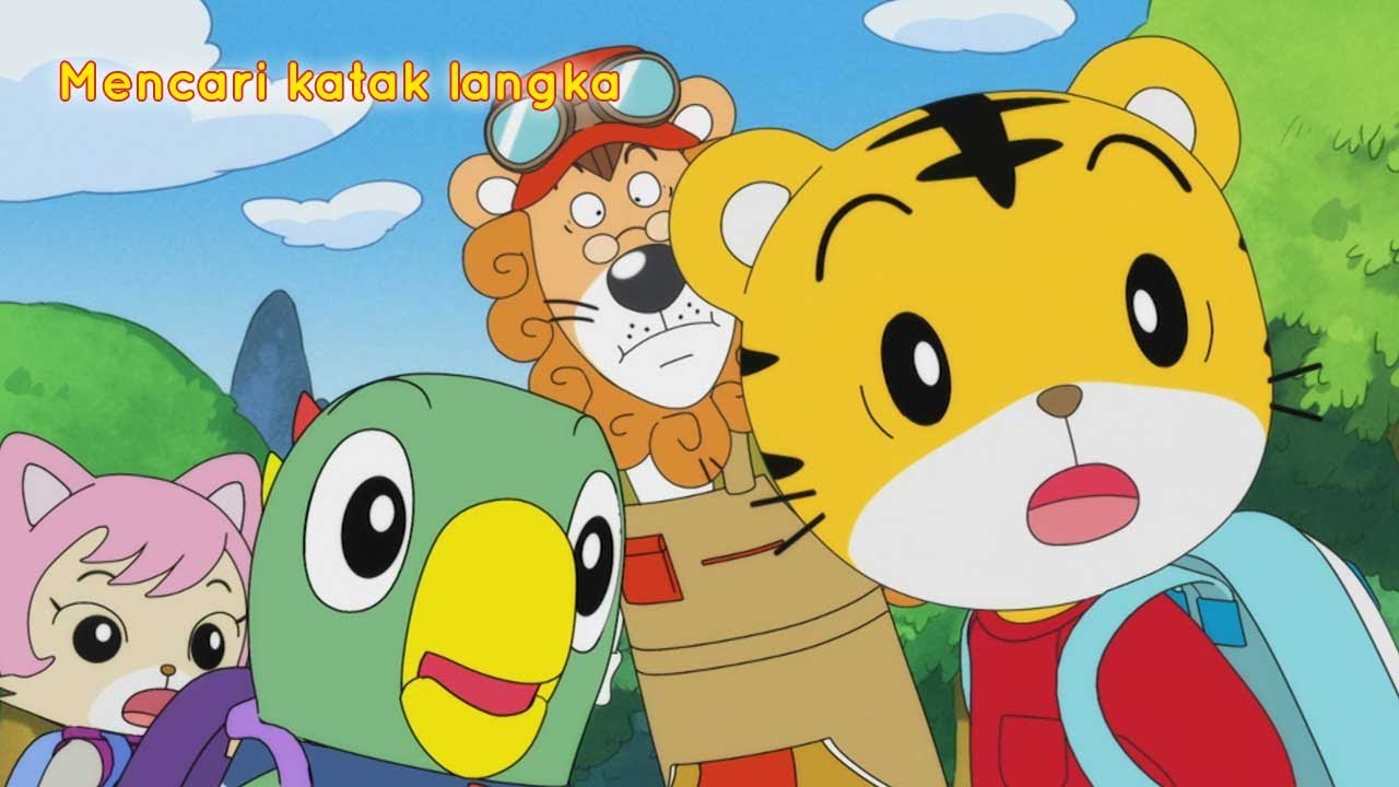 KATAK KATOBI I Kartun Anak Bahasa Indonesia I Shimajiro Bahasa Indonesia