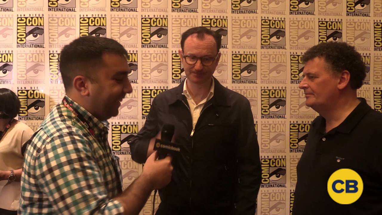 Sherlock Showrunners Talk Bromance Between Sherlock & Watson at SDCC 2016