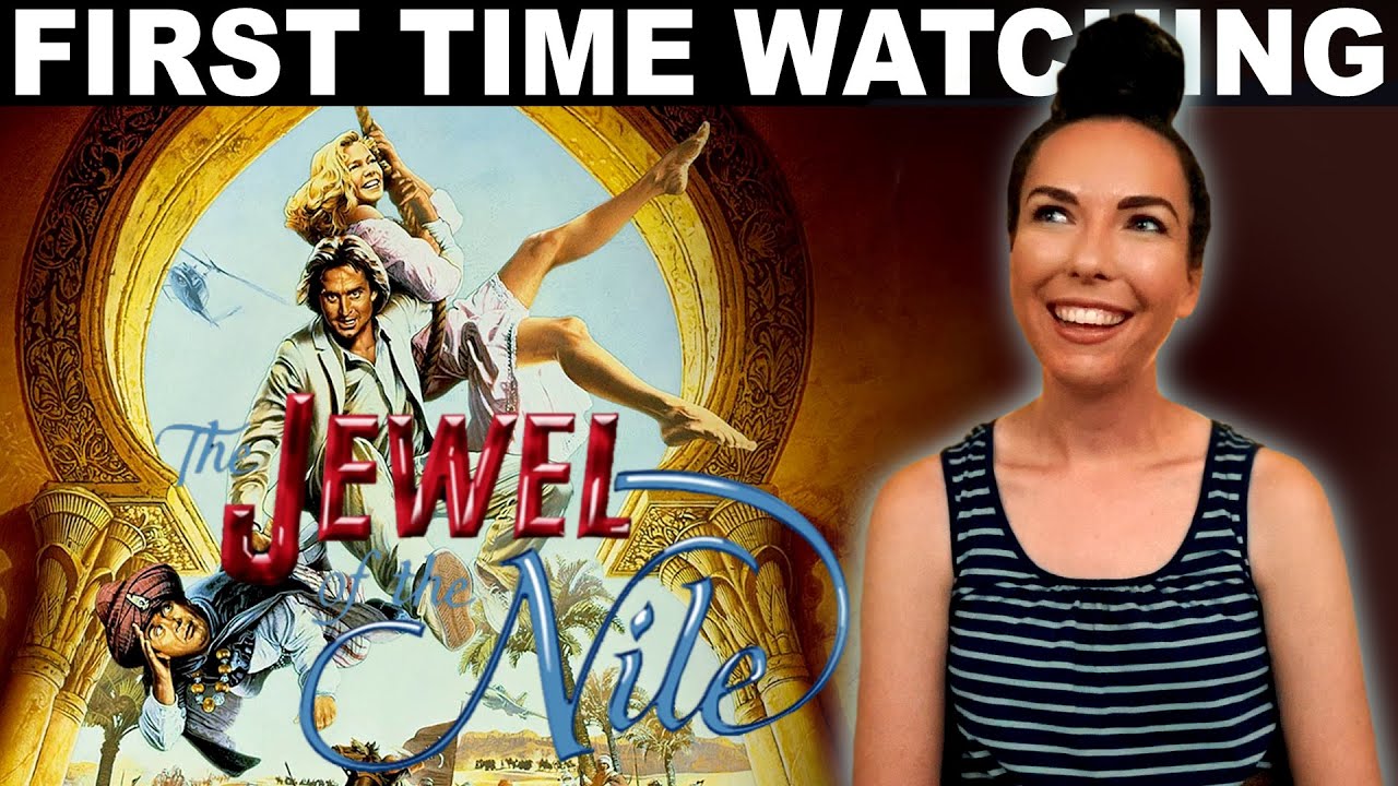 THE JEWEL OF THE NILE (1985) MOVIE REACTION!