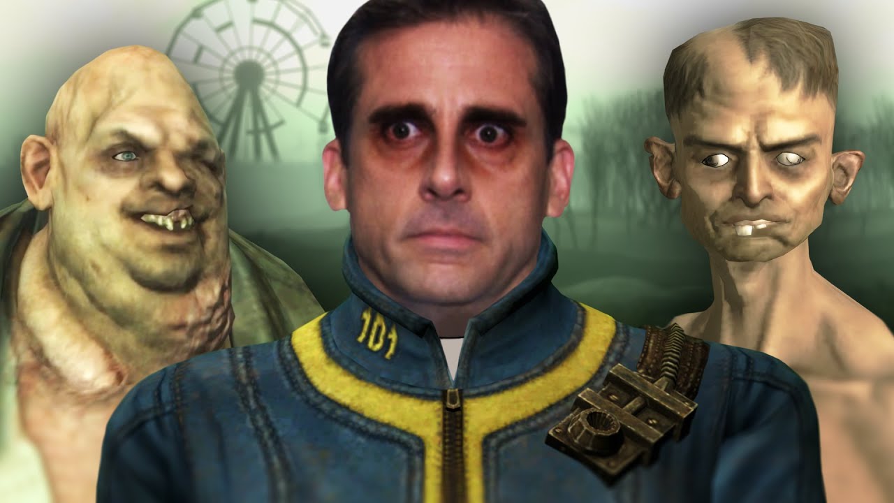 I finally played the “freakiest” Fallout 3 DLC