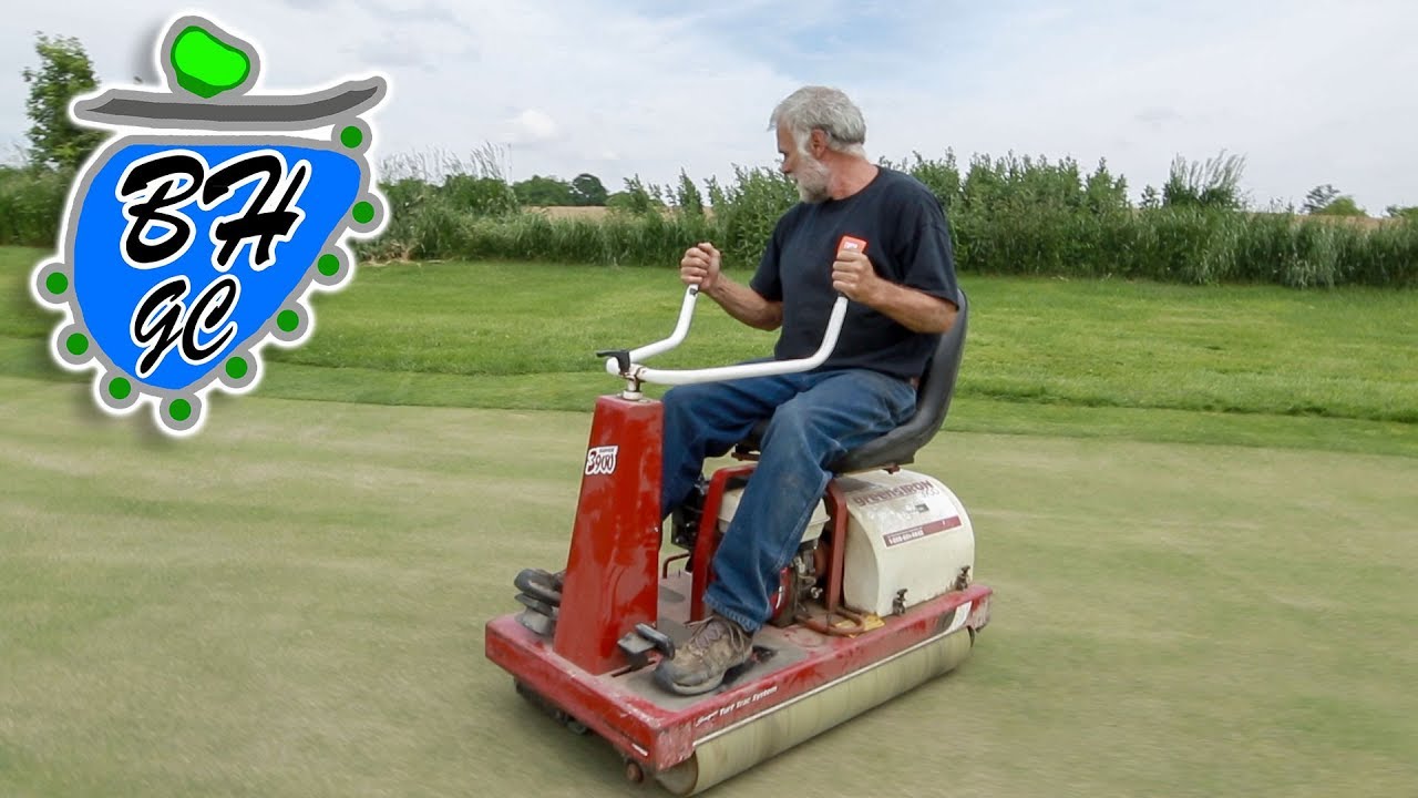 They Gave Us A Greens Roller