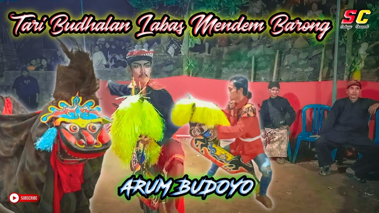 Tari Budhalan Labas Mendem Barong || Ebeg ARUM BUDOYO Karang Pucung Logandu