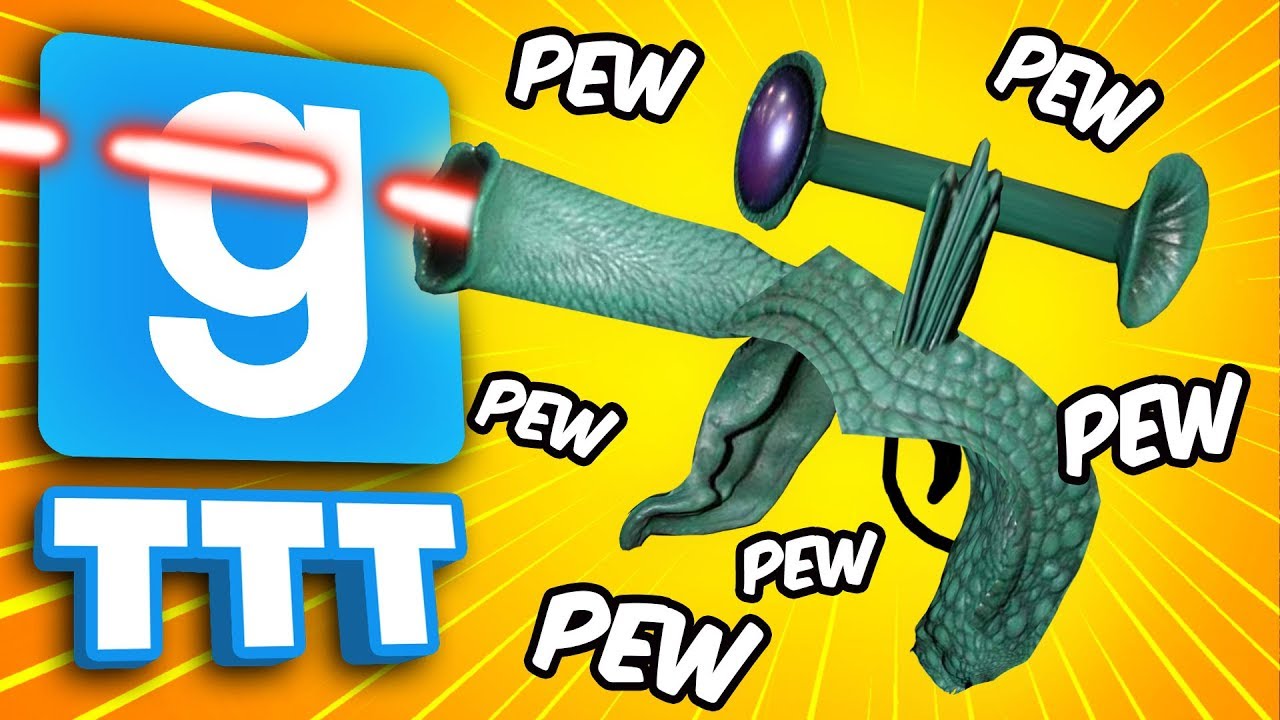 NEW WEAPON: MACLUNKEY GUN | Gmod TTT