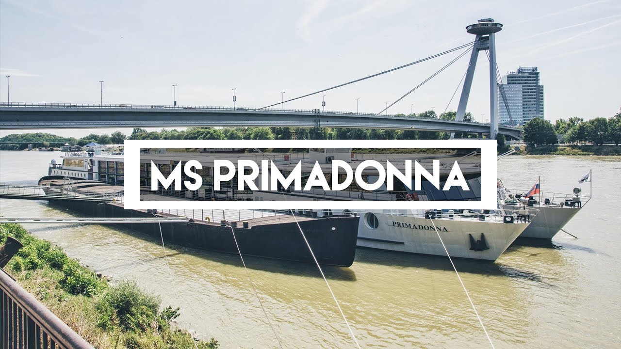 MS PRIMADONNA - Donaukreuzfahrt Tag 1/8 | Vlog 132