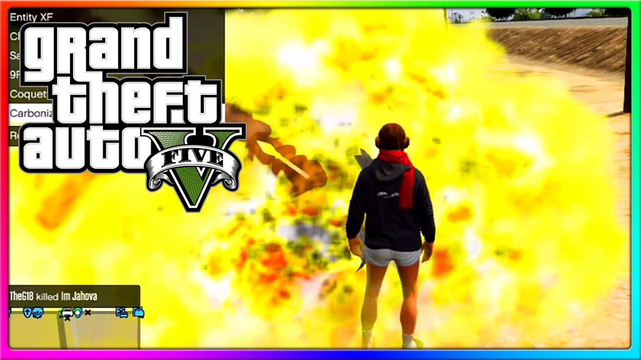 GTA 5 Online - BUT I ONLY BROUGHT THE SPAGHETTI SALAD, Ghost Jet Glitch, and other Funny Moments!