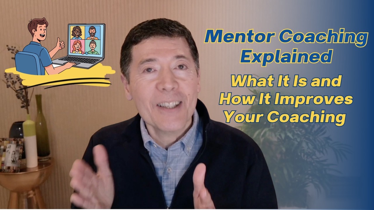 Коучинг как наставничество: что это такое и как он улучшает вашу работу в качестве коуча.