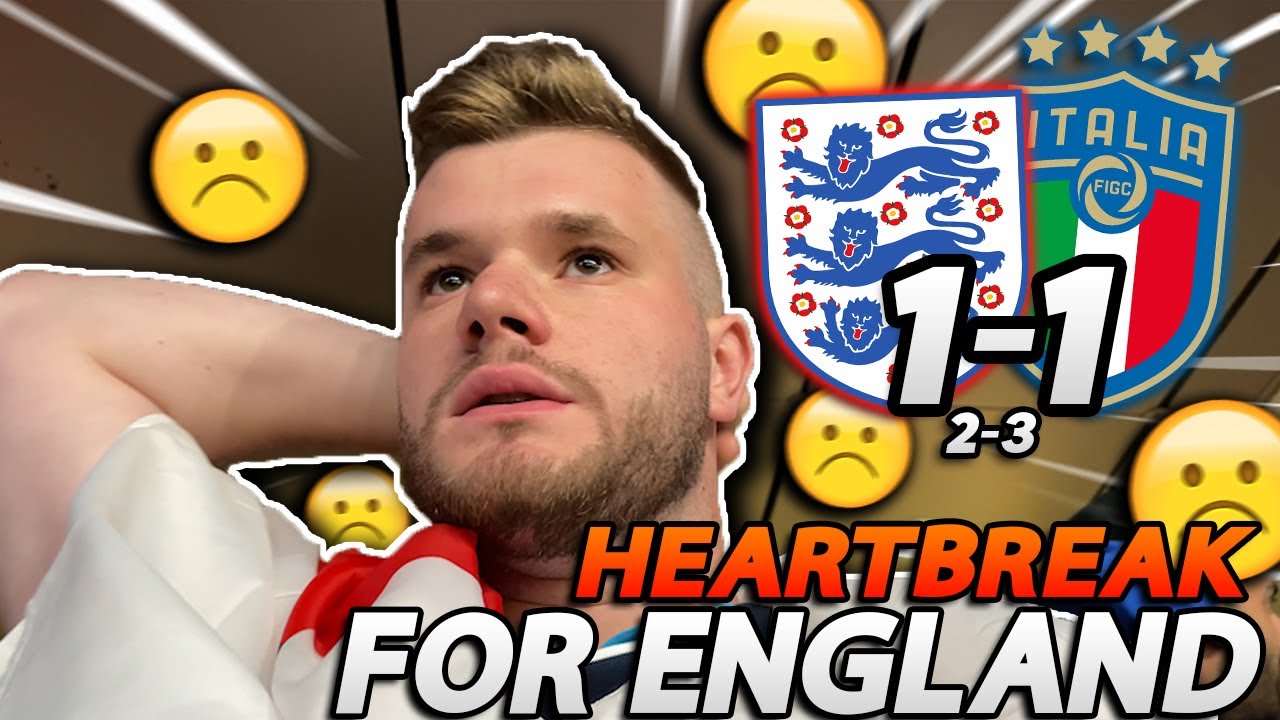 ENGLAND LOSE ON PENALTIES!! 😫| EURO 2020 Matchday Vlog! England vs Italy!
