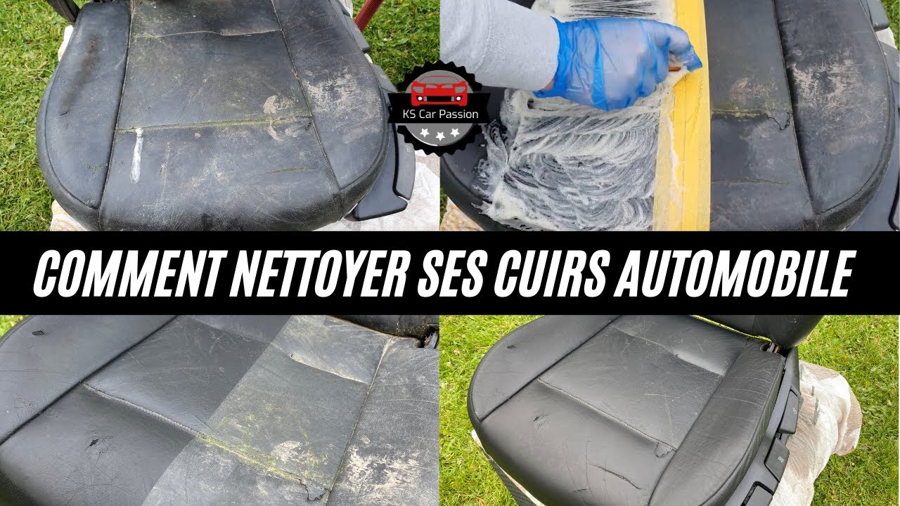 Comment Nettoyer et Entretenir vos Sièges en Cuir /Tutoriel Detailling