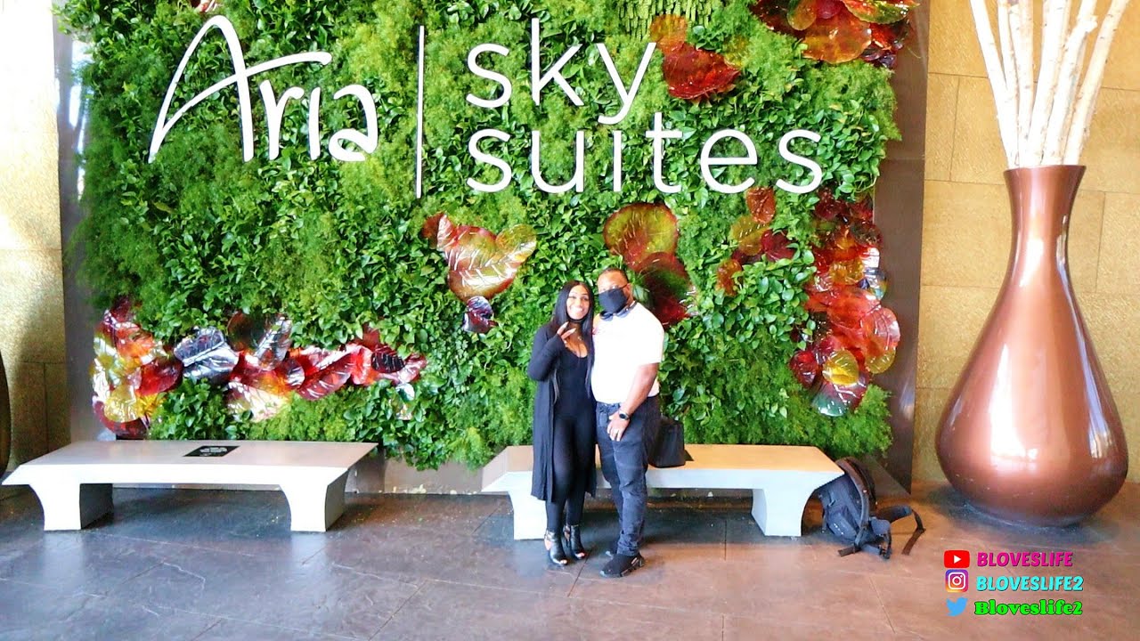 Aria Penthouse Suite Room Tour Vegas Vacation Vlog