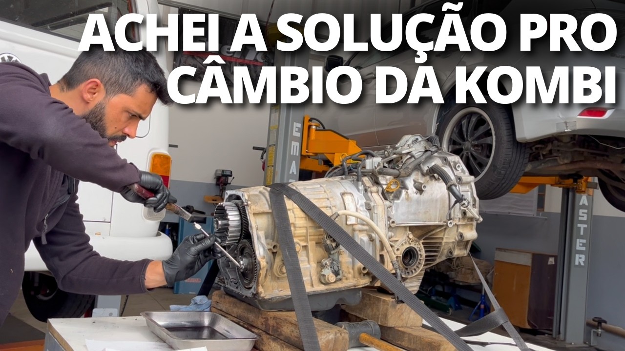 O câmbio automático que dá certo na kombi | Ep. 616