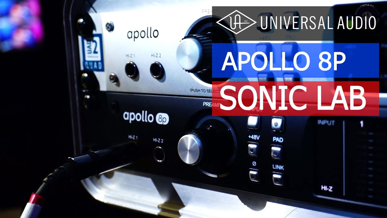 Sonic LAB: UAD Apollo 8P / Original Apollo Compared