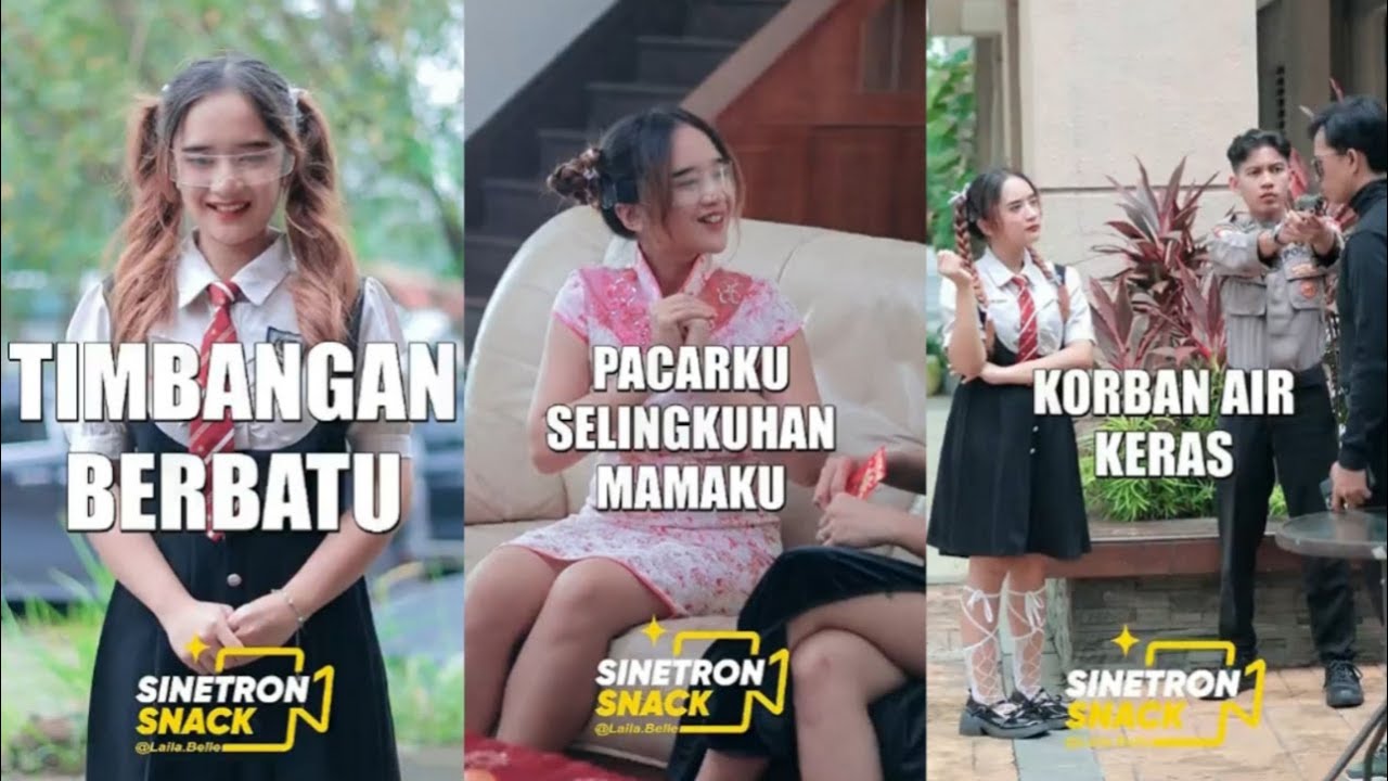 SINETRON SNACK-LAILA BELLE - TIMBAGAN BERBATU - [4K ULTRA HD] #lailabelle #sinetronsnack