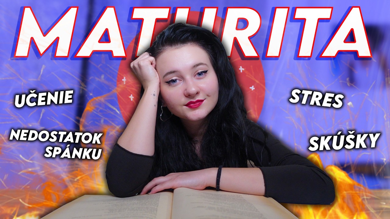 CHAOS PRED MATURITOU: Ako sa NAUČIŤ VŠETKO?