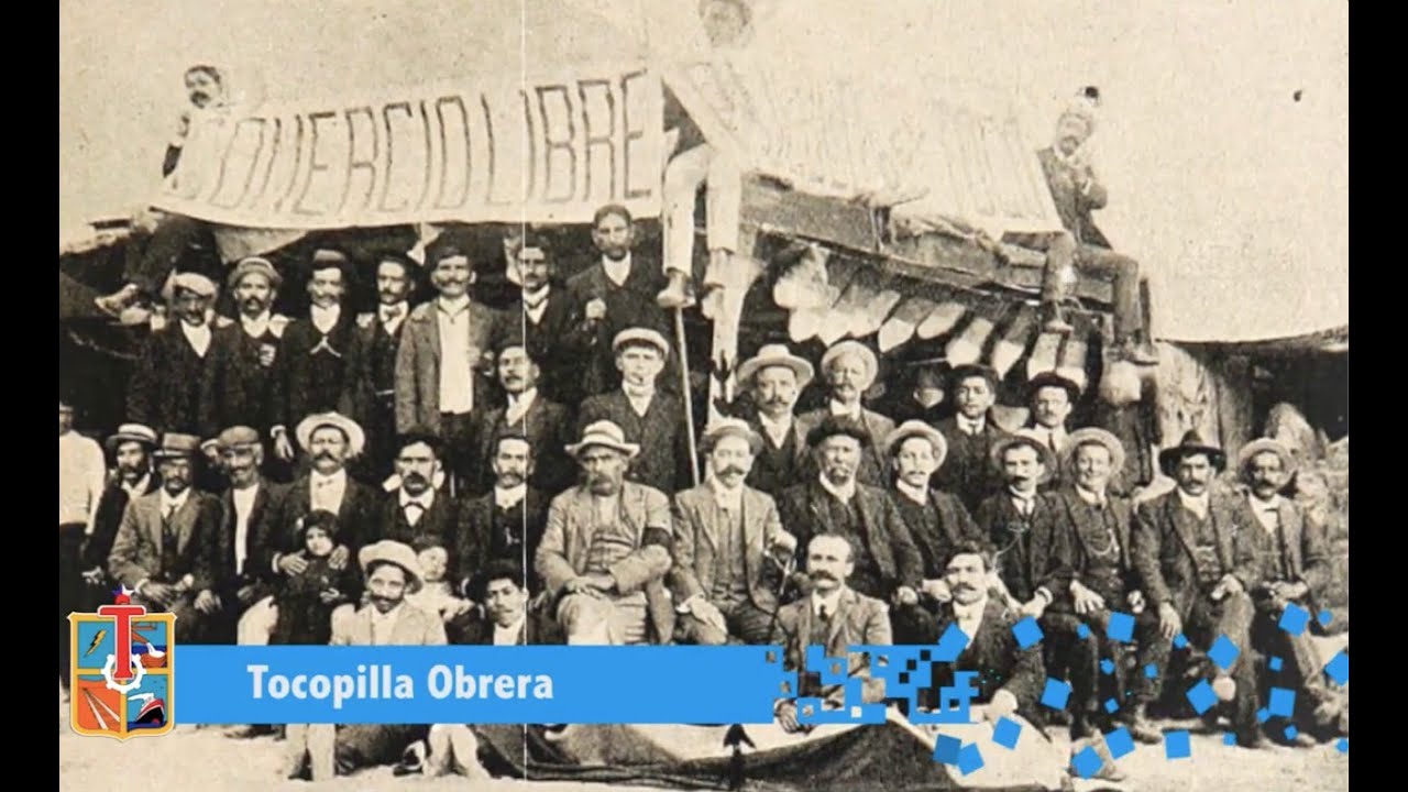 Tocopilla y su historia. Una charla documentada por Damir Galaz-Mandakovic (2020)