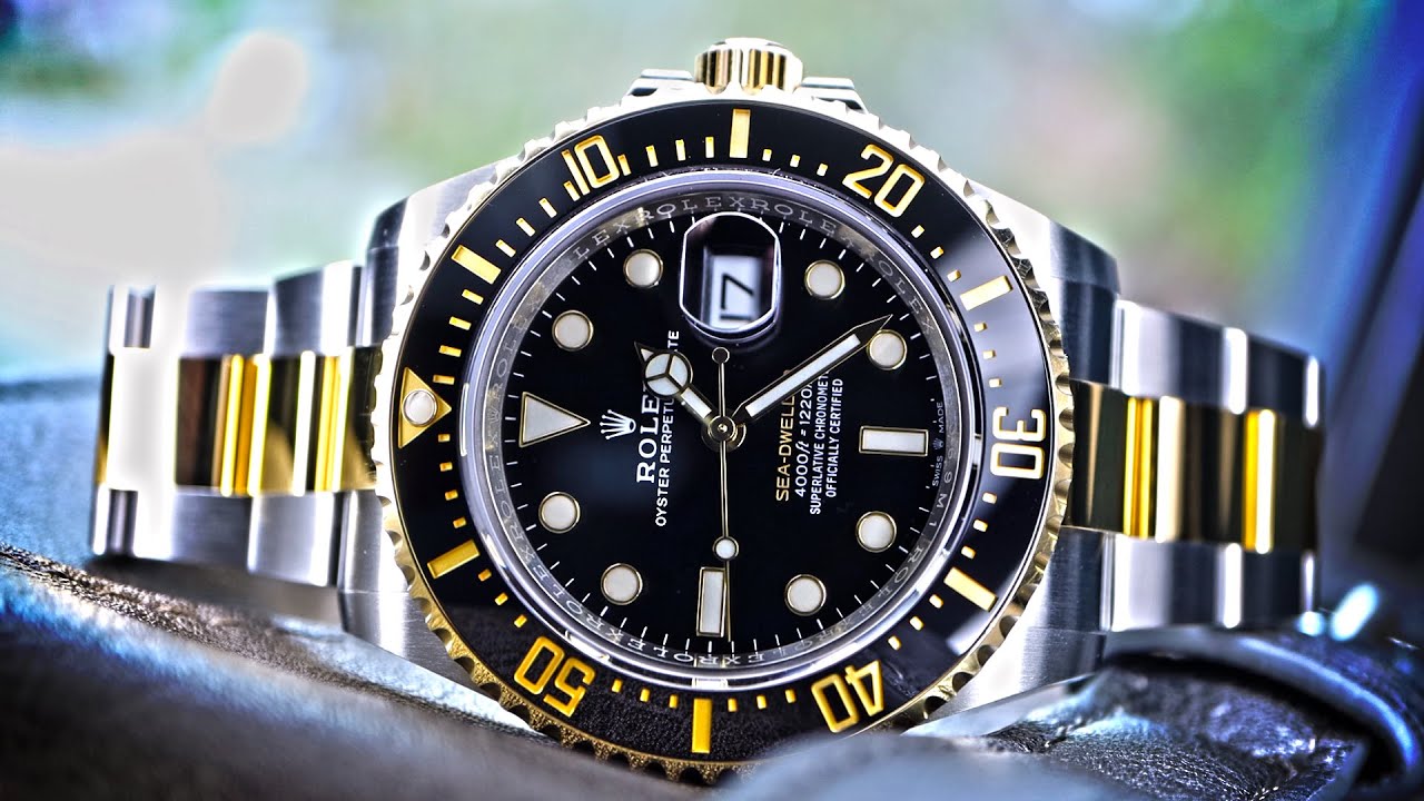 Полный обзор часов ROLEX SEA-DWELLER 43 мм (Super Submariner)