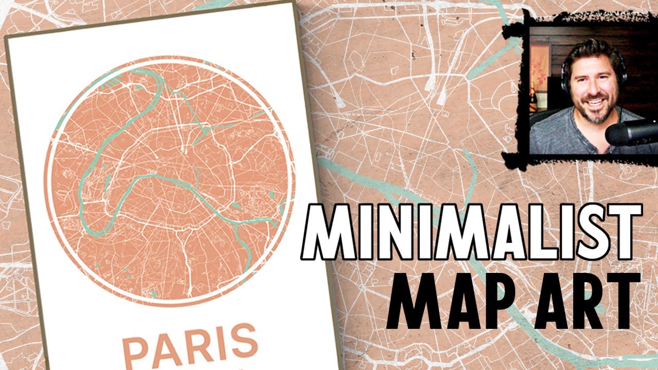 Как создать потрясающую минималистичную карту в Inkscape: пошаговое руководство