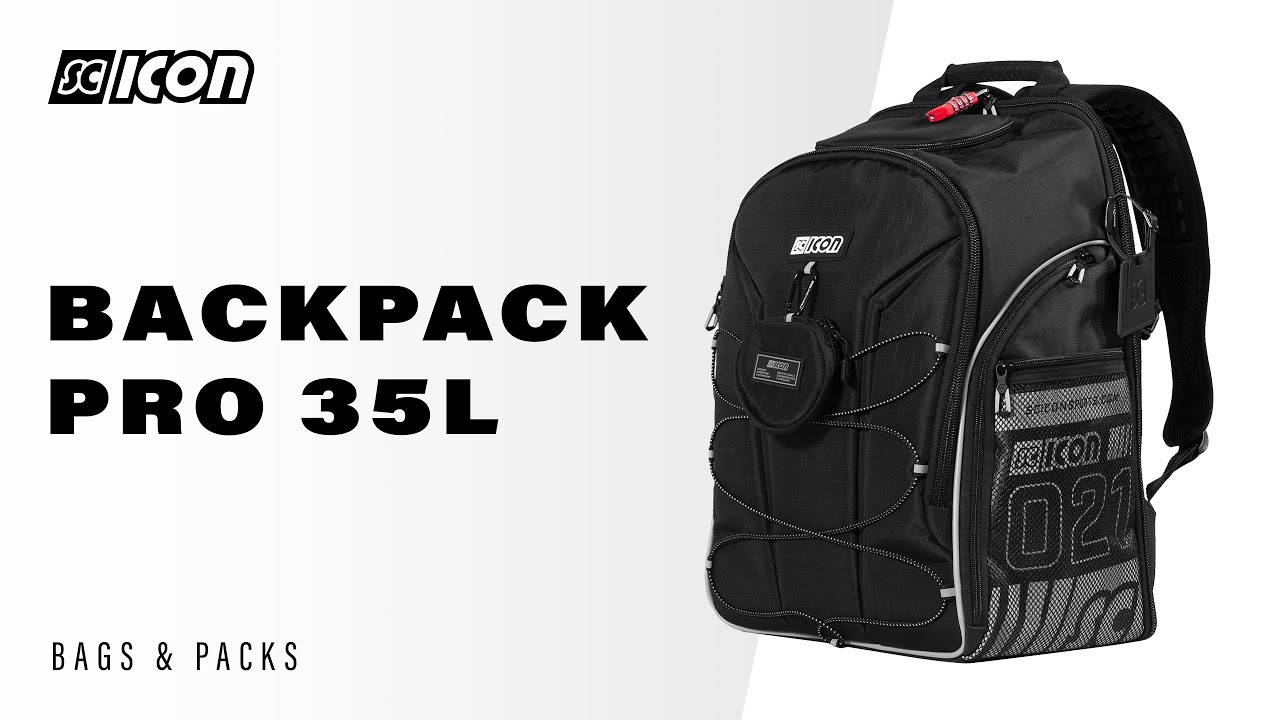 35L Backpack Pro | Scicon Sports