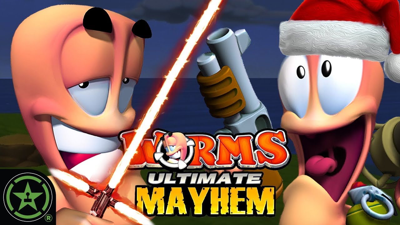 Star Wars VS Christmas - Worms Ultimate Mayhem