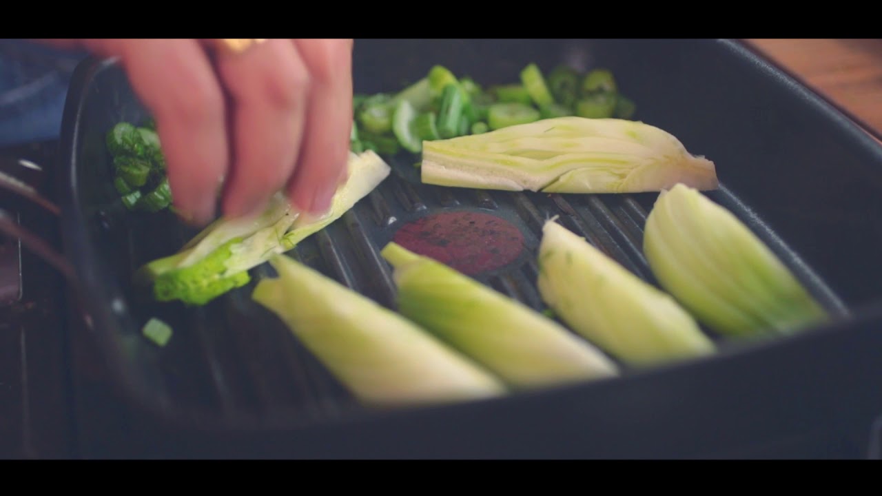 Jamie Oliver's 1 Minute Tip: How to make Delicious Grilled Vegetables