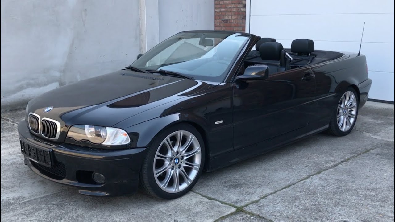 BMW 325 Ci Cabrio E46  - Rostproblem - VLOG #2
