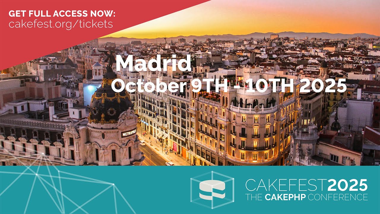 CakeFest 2025 Livestream Madrid Day Two - October 10, 2025