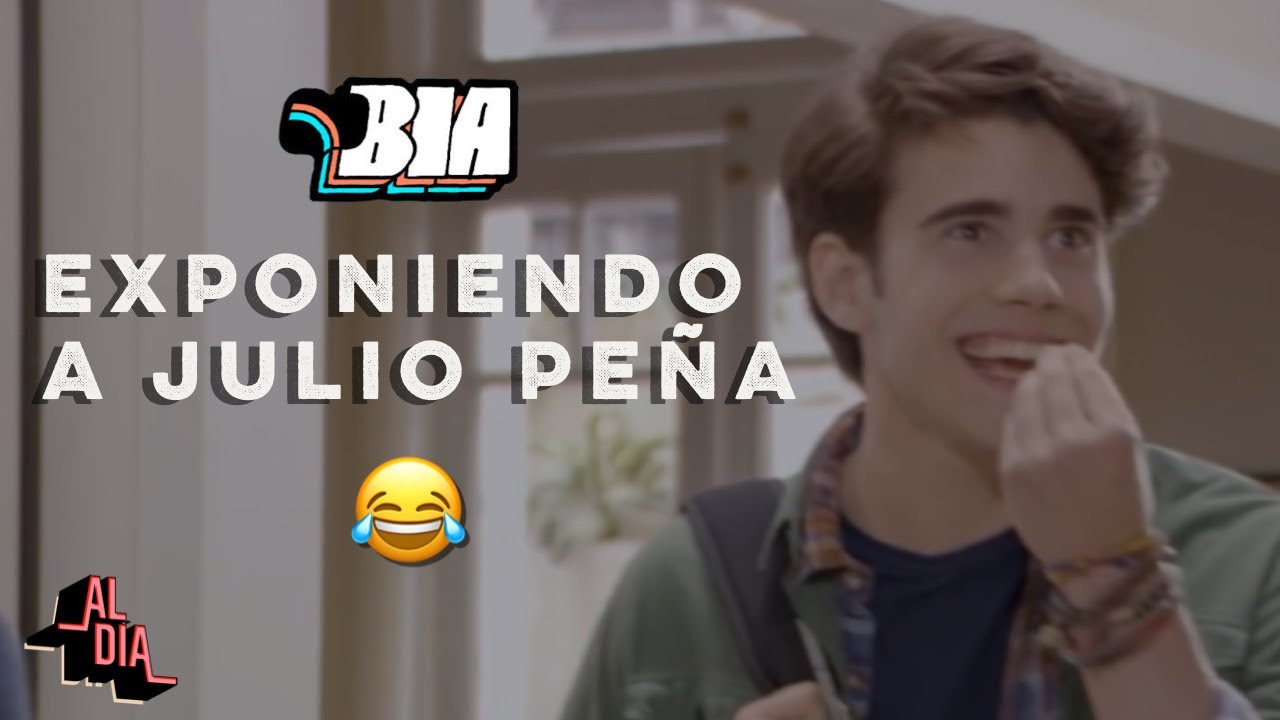 EXPONIENDO A JULIO PEÑA FERNANDEZ