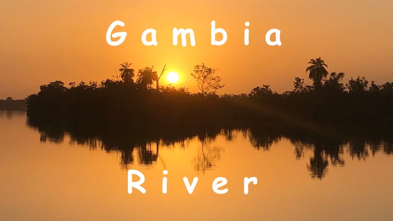 # 5 Katamaran Privilège 37 auf Weltumsegelung, segeln auf dem Gambia River. November/Dezember 2023