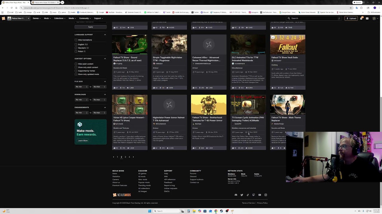 Drinking in the Mojave:  Fallout: New Vegas randomizer
