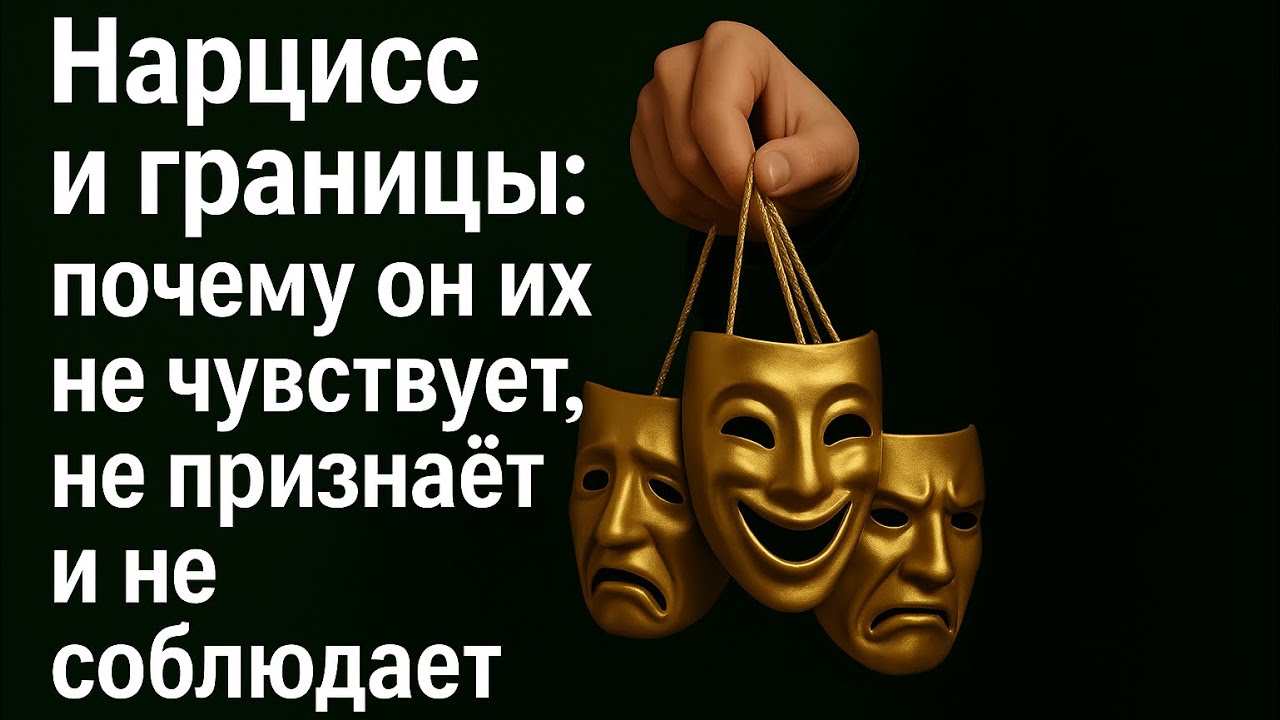 Нарцисс и границы: почему он их не чувствует, не признаёт и не соблюдает