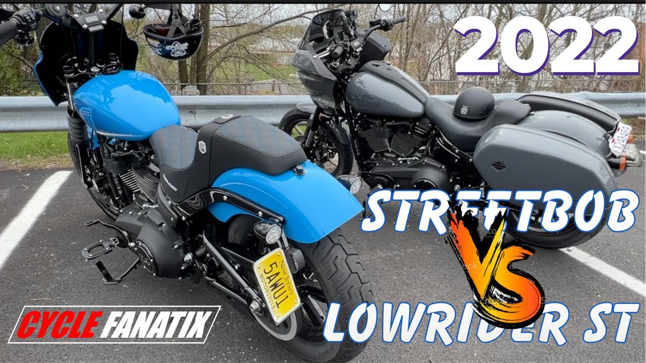 2022 STREETBOB OR LOWRIDER ST - WHATS RIGHT FOR YOU ? #HARLEYDAVIDSON #STREETBOB #LOWRIDERST