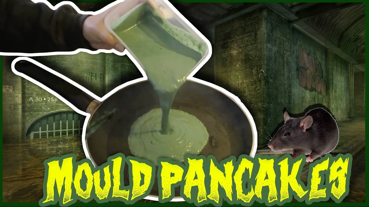 MOULDY RAT PANCAKES