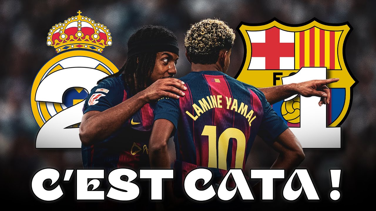CATASTROPHIQUE 🤦🏻&zwj;♂️ Un Cl&aacute;sico faible, un Bar&ccedil;a en dessous de tout et Yamal absent ⎮ Real 2-1 Bar&ccedil;a