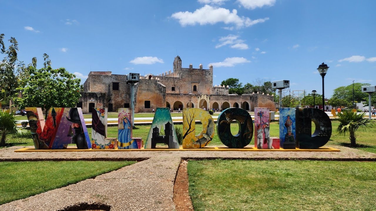 🔴VALLADOLID Pueblo Mágico🌴Lo Nuevo en este bonito lugar🏖️