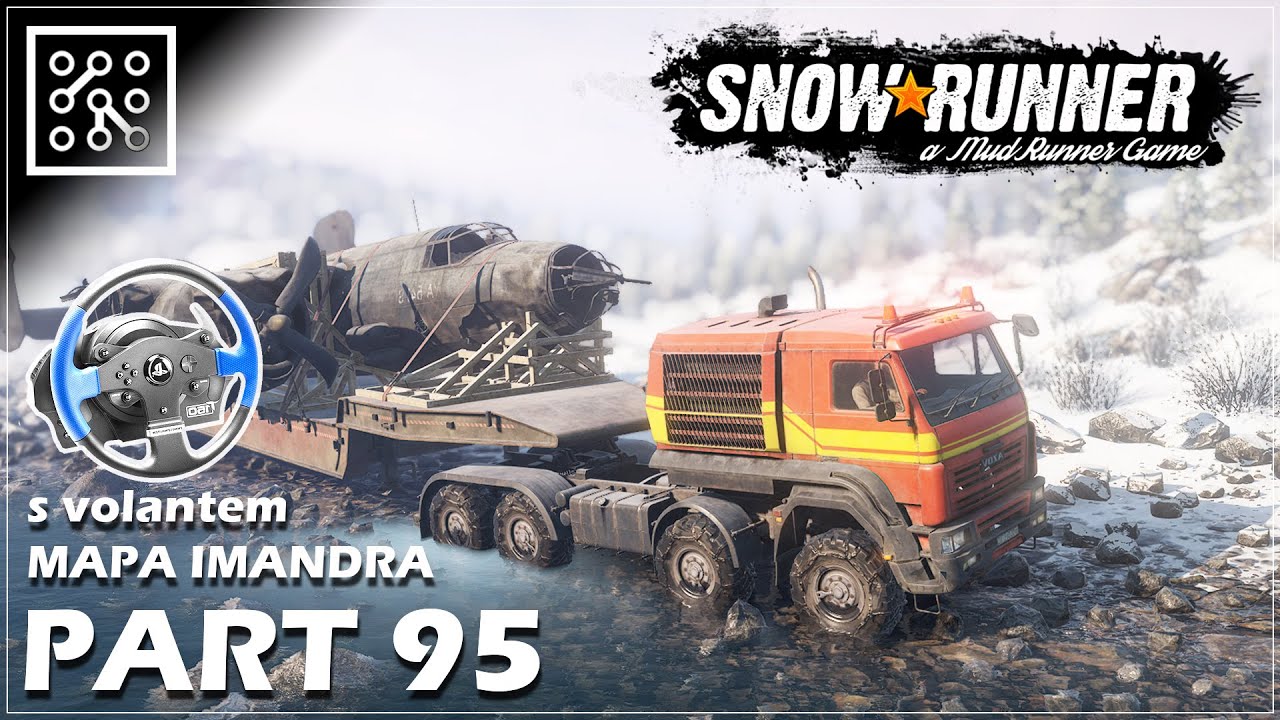 SNOWRUNNER CZ | Hvězda v obloze 4/5 - IMANDRA - #95 | Lets play | Česky