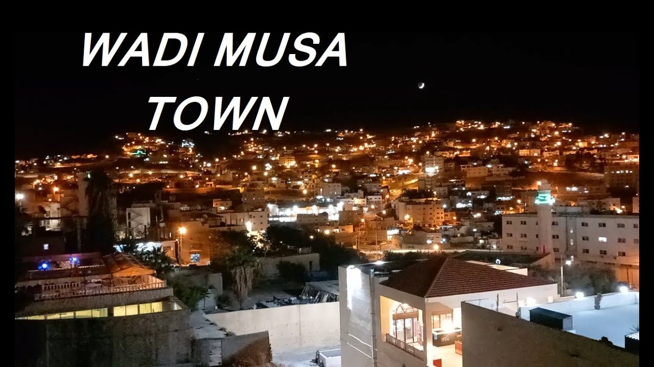 PETRA - 9 | WADI MUSA TOWN | JORDAN | BINU