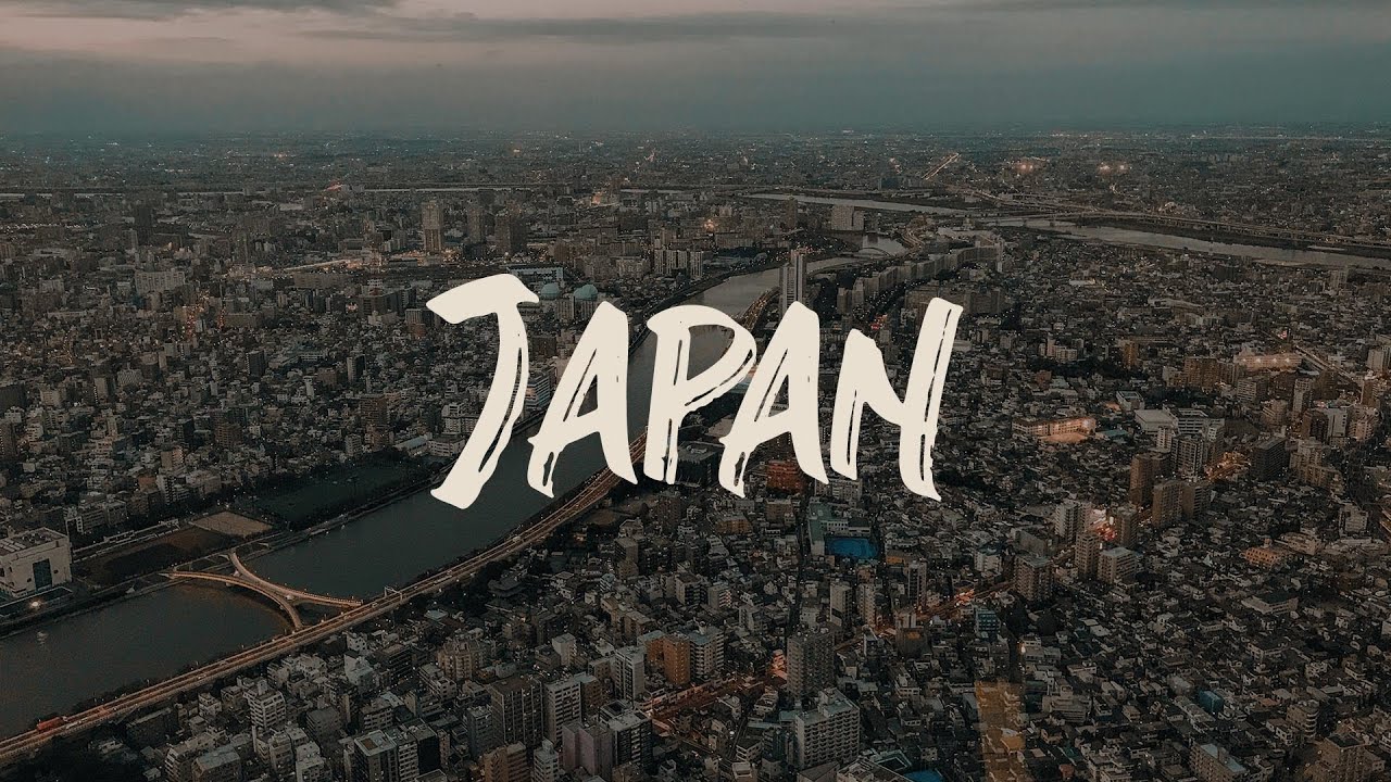 Tokyo, Japan Cinematic Travel Video | Shot on iPhone
