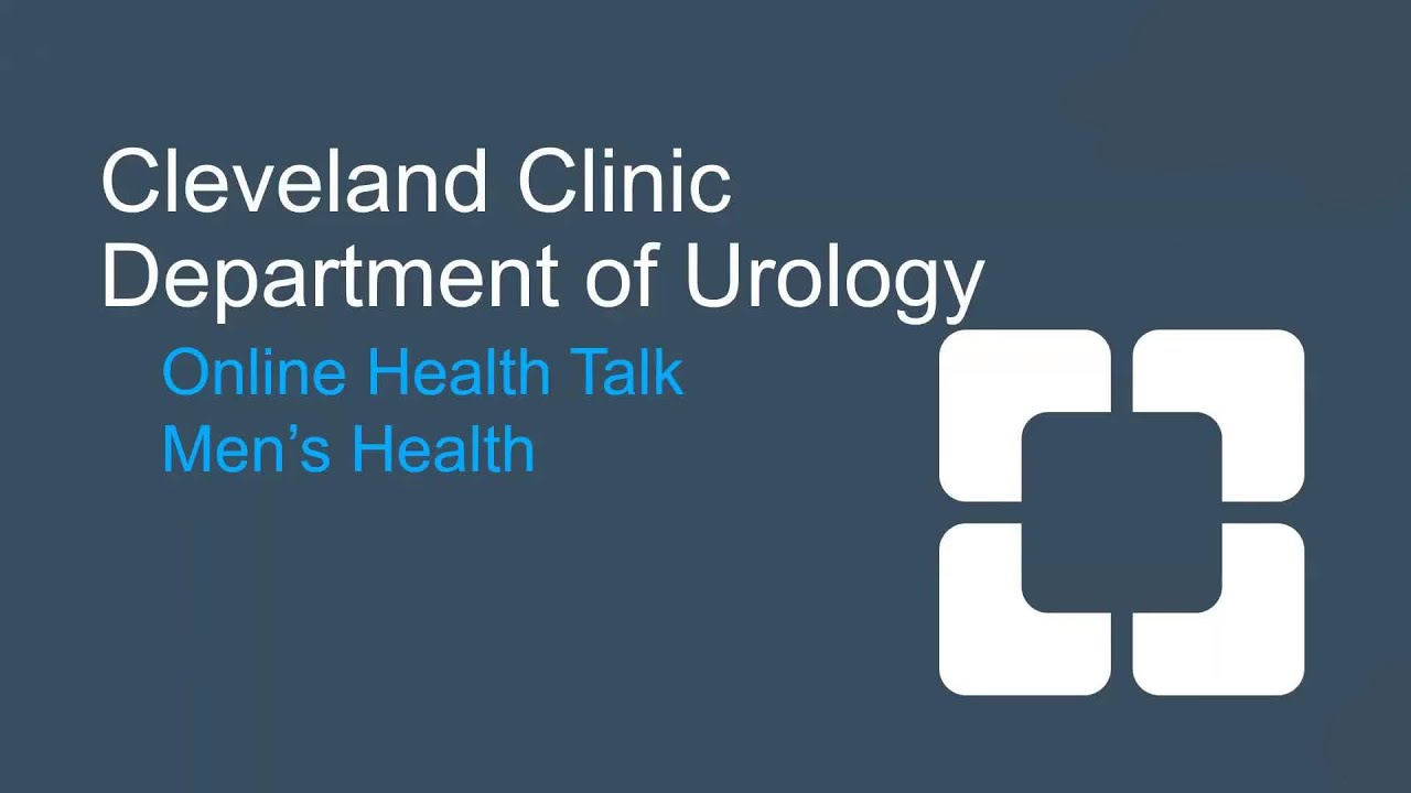 Men&rsquo;s Health | Online Health Talk
