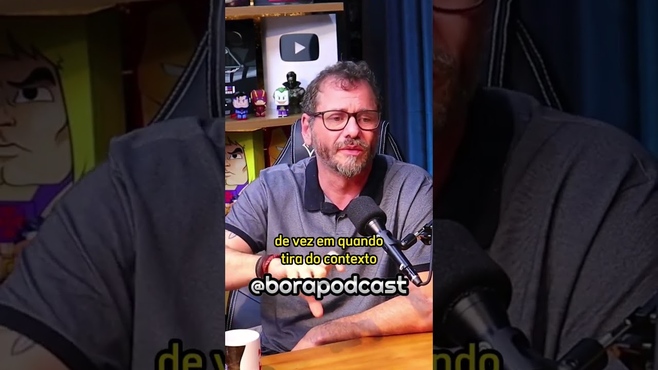 Click bait &eacute; o maior veneno do jornalismo! Bob Faria no Bora Podcast 🎙️ #shorts