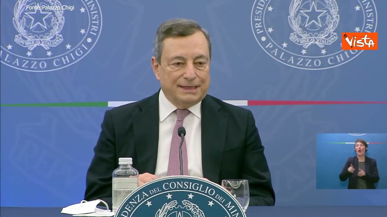 Crisi Ucraina, Draghi: 