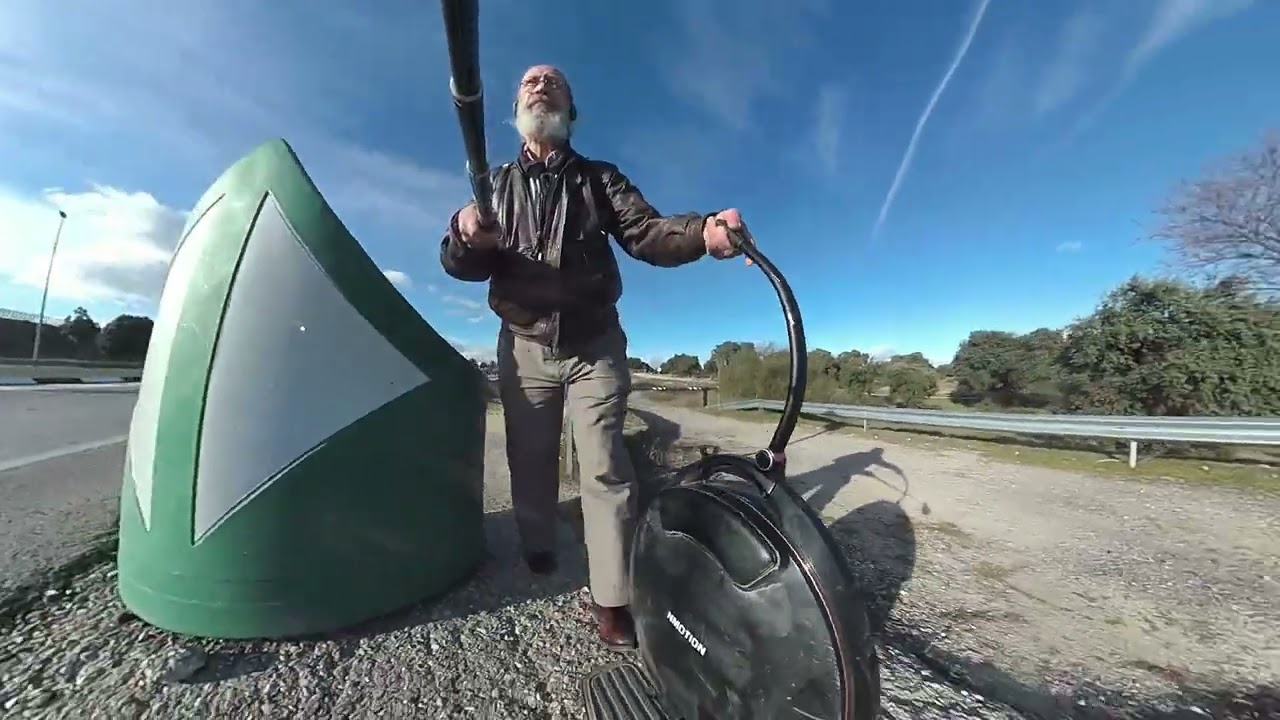 Fastwheelman, el día 27/01/2019 de Majadahonda a Boadilla entre las encinas.