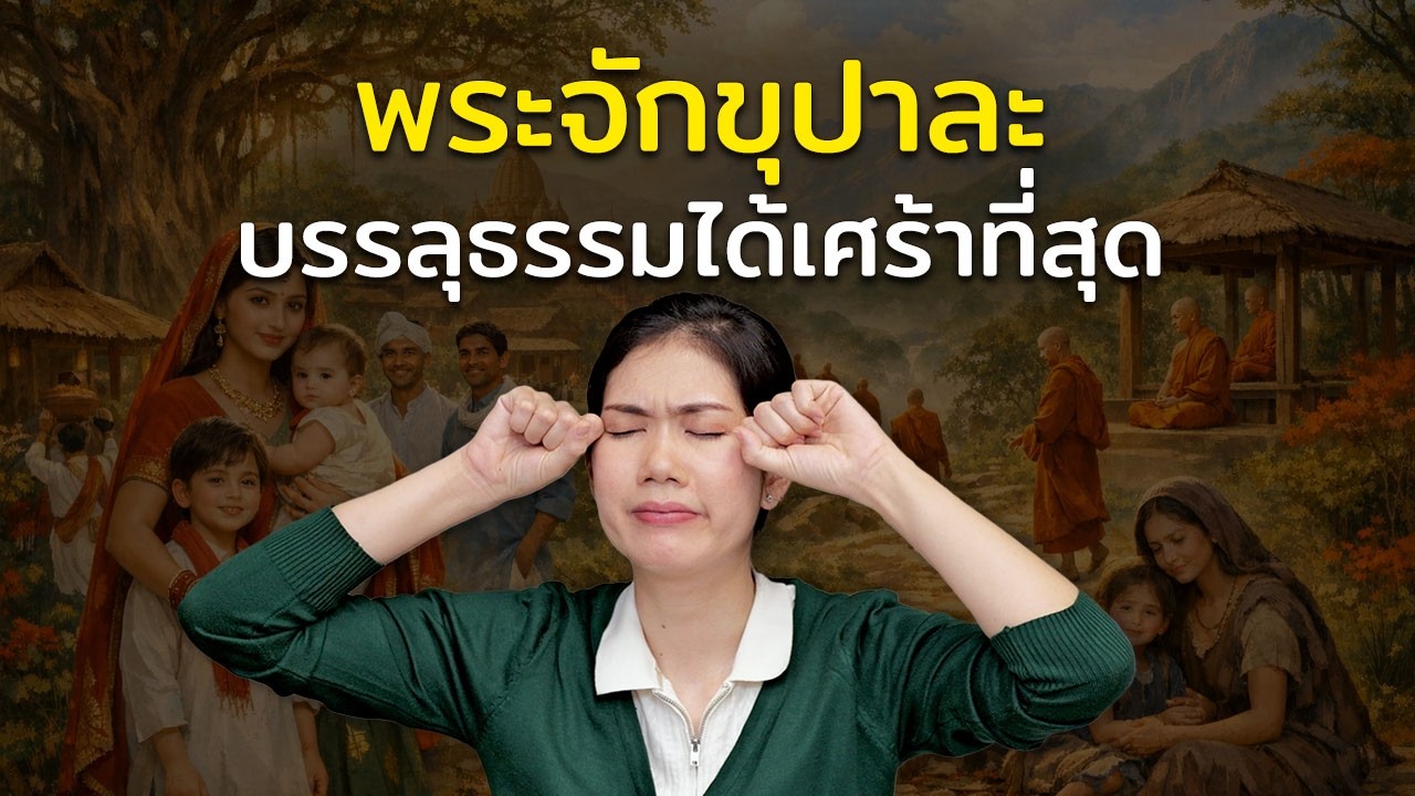 พระจักขุปาละ พระที่บรรลุอรหันต์พร้อมกับเสียดวงตา