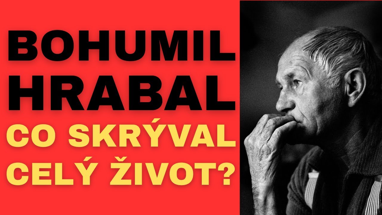 Bohumil Hrabal: Co skutečně stálo za jeho tajemnými zápisky — Odhalené deníky spisovatele!